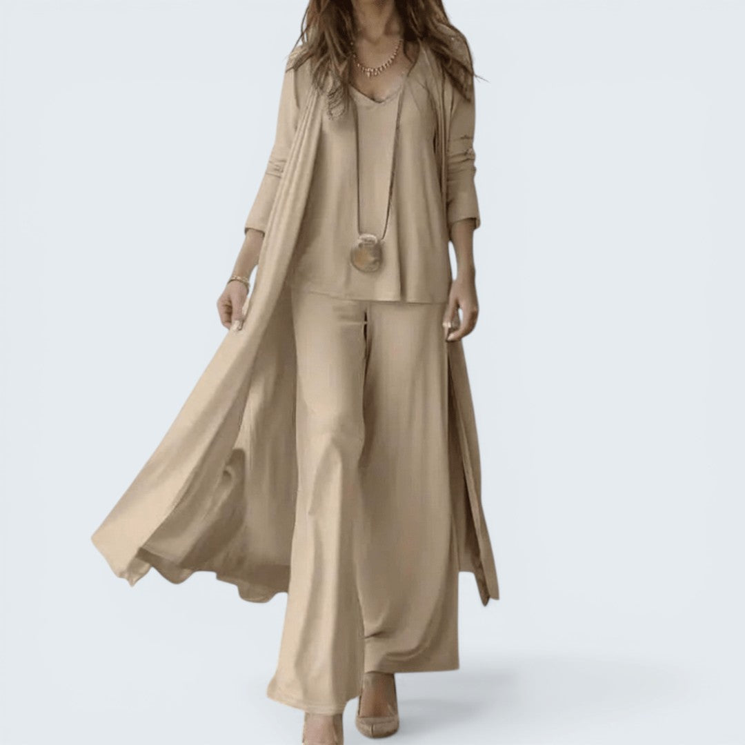 Conjunto Elegante Barbara de 3 Piezas
