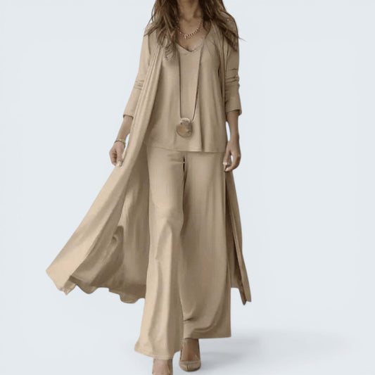 Conjunto Elegante Barbara de 3 Piezas