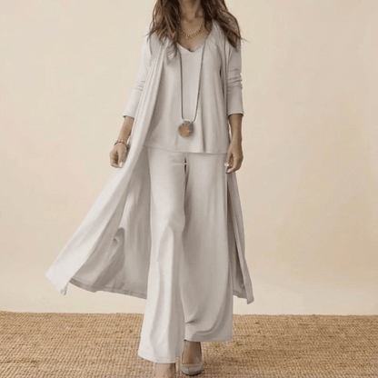 Conjunto Elegante Barbara de 3 Piezas