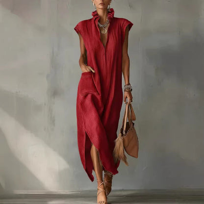 Vestido sin mangas Alexa para mujer