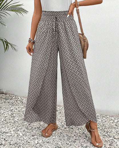 LUNARA™ - PANTALONES DE PIERNA ANCHA PARA MUJERES