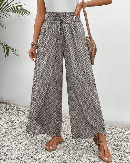 LUNARA™ - PANTALONES DE PIERNA ANCHA PARA MUJERES