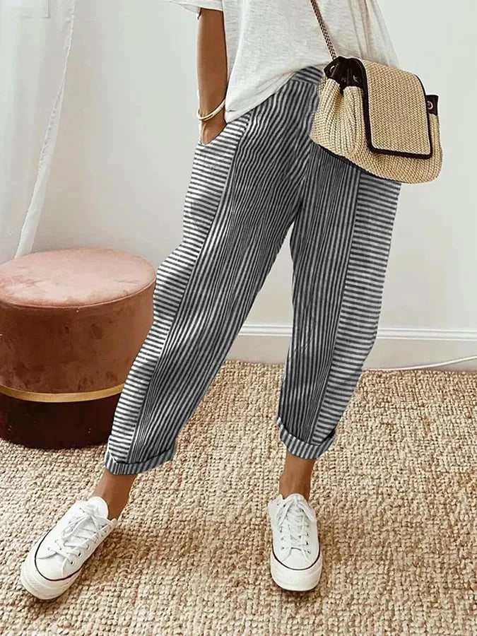 AMYNELLE – PANTALONES LIGEROS Y FLUIDOS