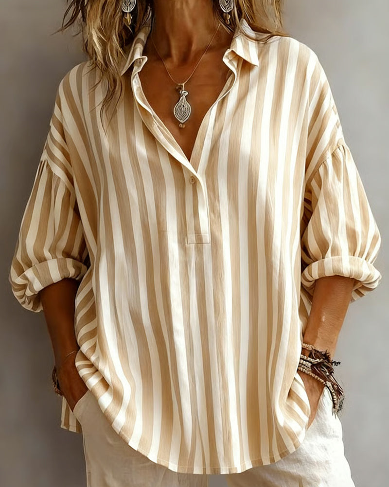 Nora™ | Blusa a rayas