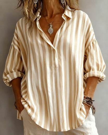 Nora™ | Blusa a rayas