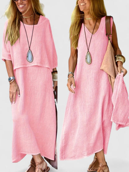 Harlyne | Conjunto Elegante de Dos Piezas