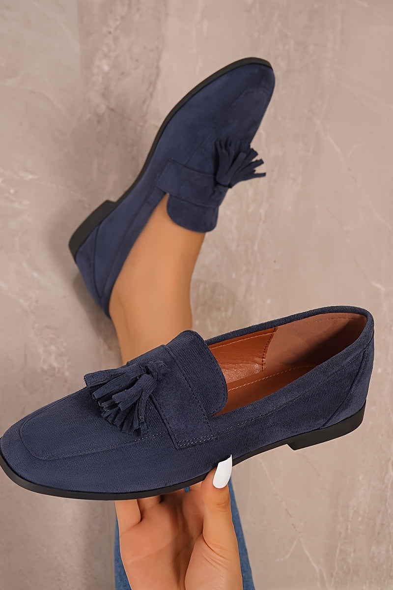 Marielle – Mocasines Clásicos con Borlas