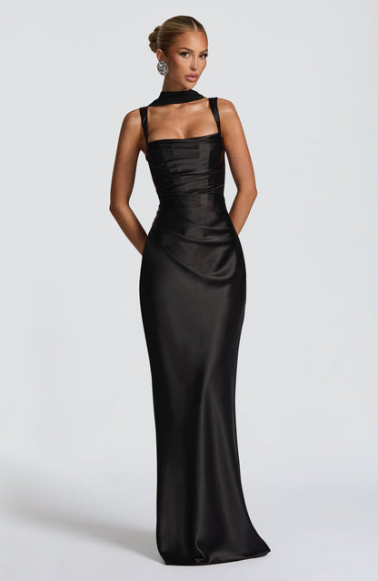 Vestido largo Calanthe