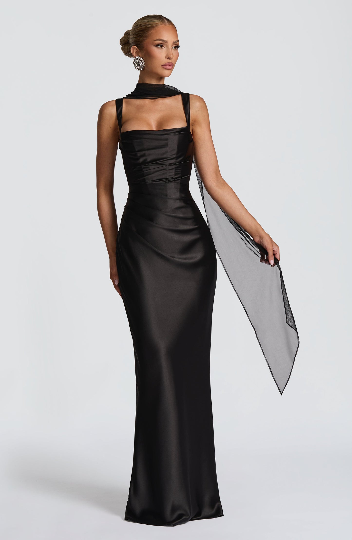 Vestido largo Calanthe