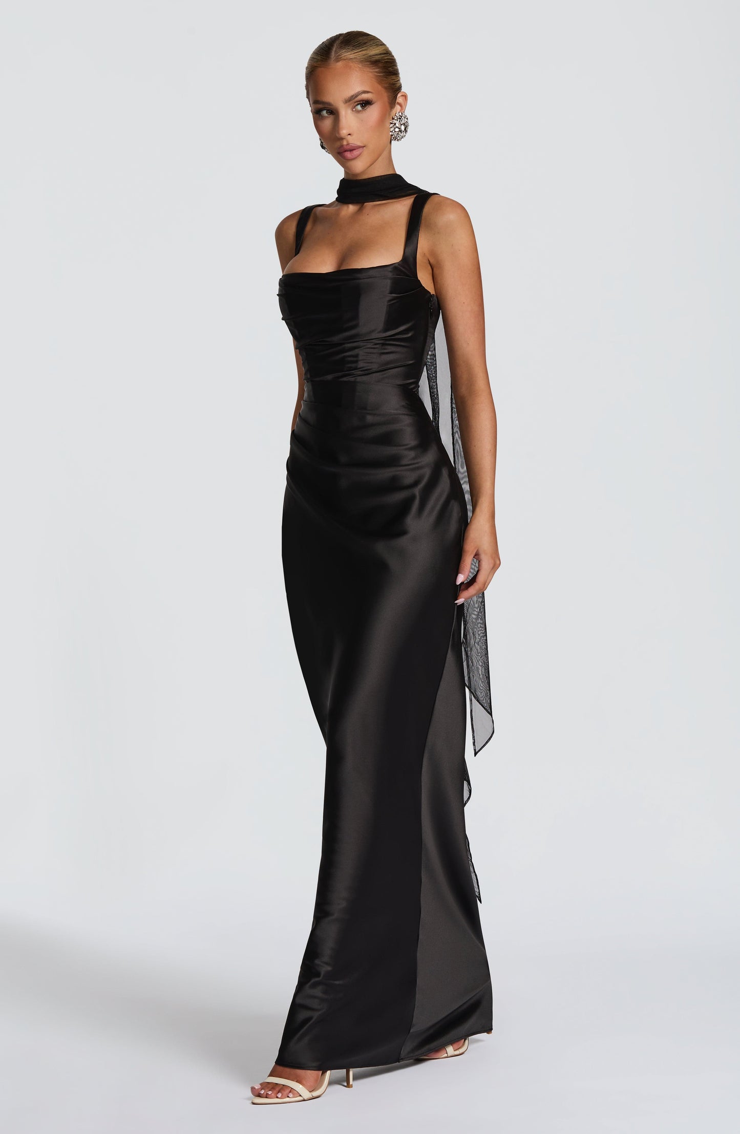 Vestido largo Calanthe