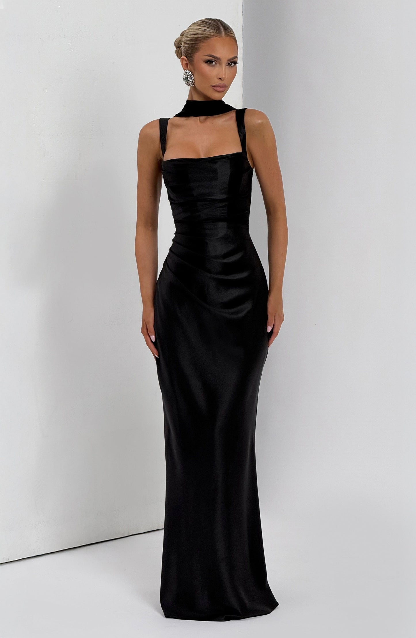 Vestido largo Calanthe