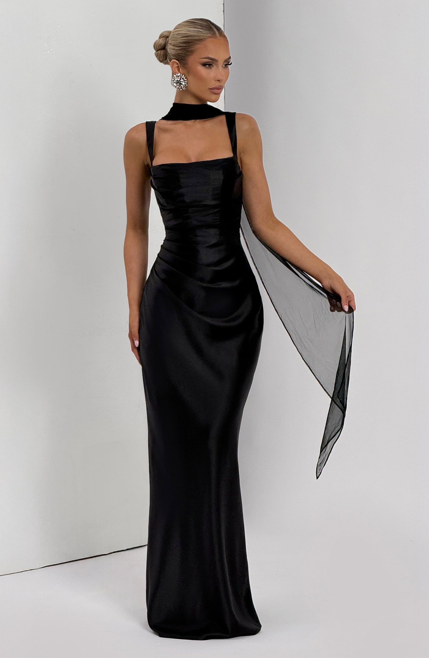 Vestido largo Calanthe