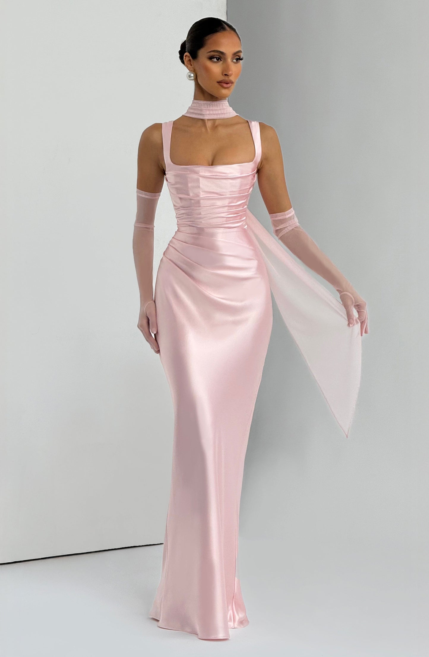Vestido largo Calanthe