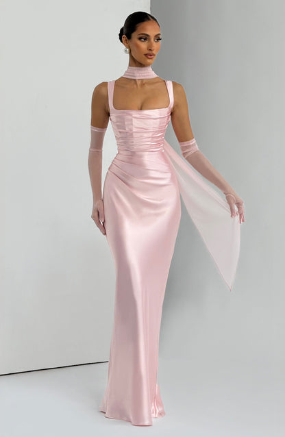 Vestido largo Calanthe