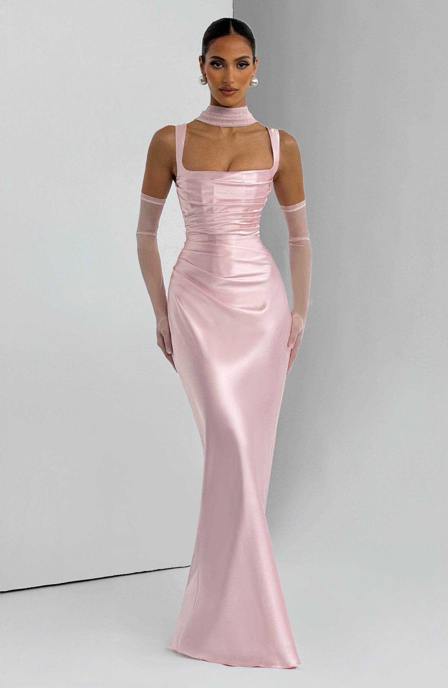 Vestido largo Calanthe