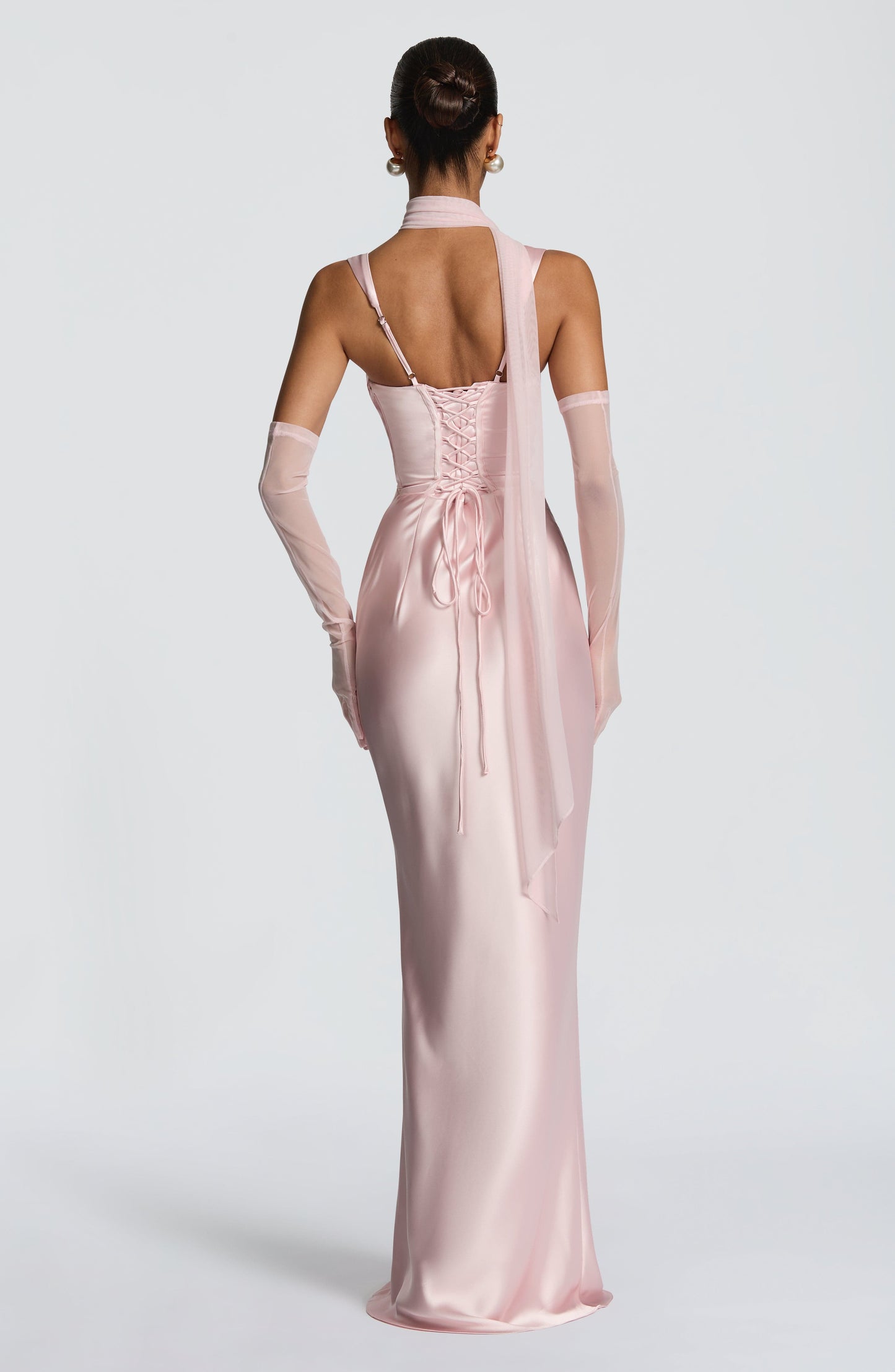 Vestido largo Calanthe