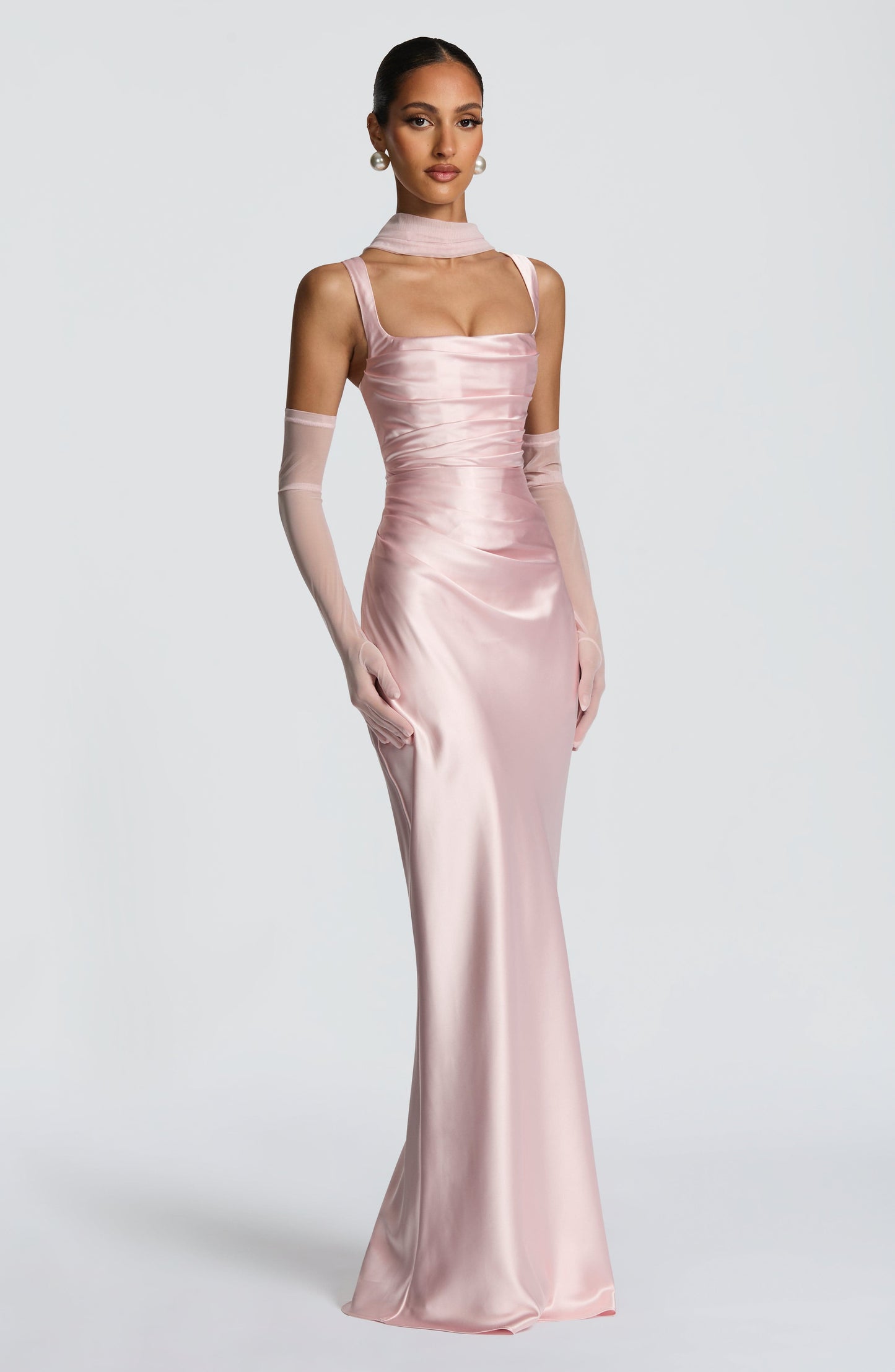Vestido largo Calanthe
