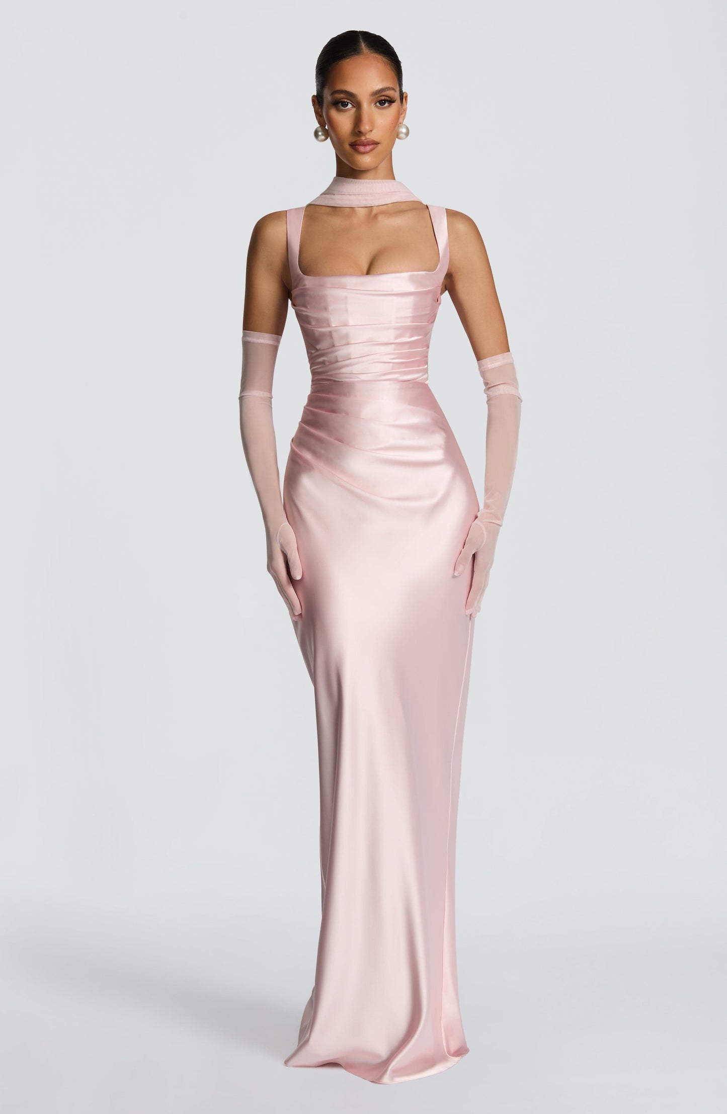 Vestido largo Calanthe