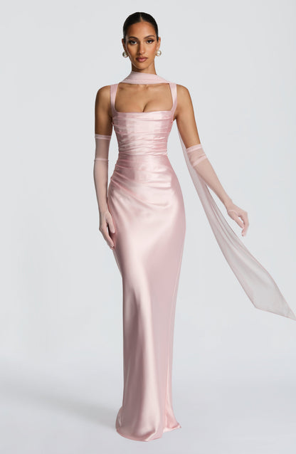 Vestido largo Calanthe