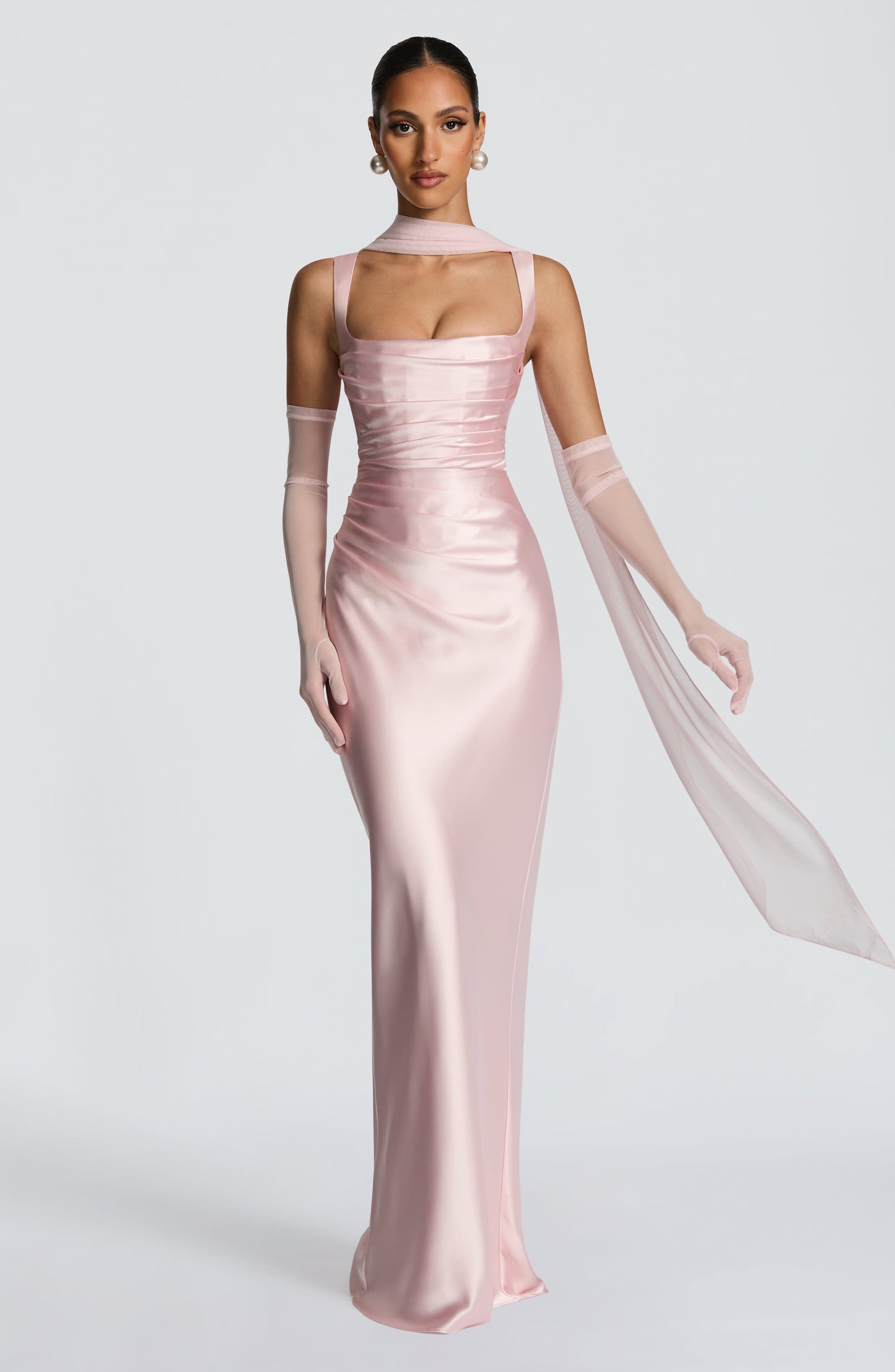 Vestido largo Calanthe