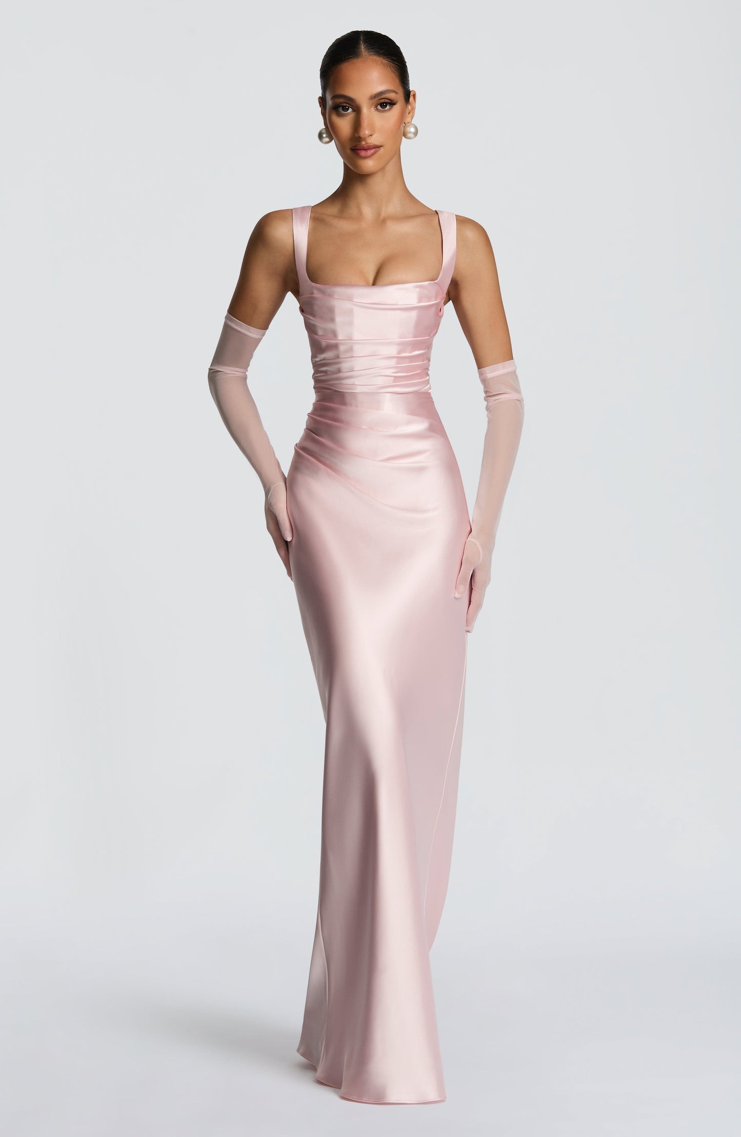 Vestido largo Calanthe