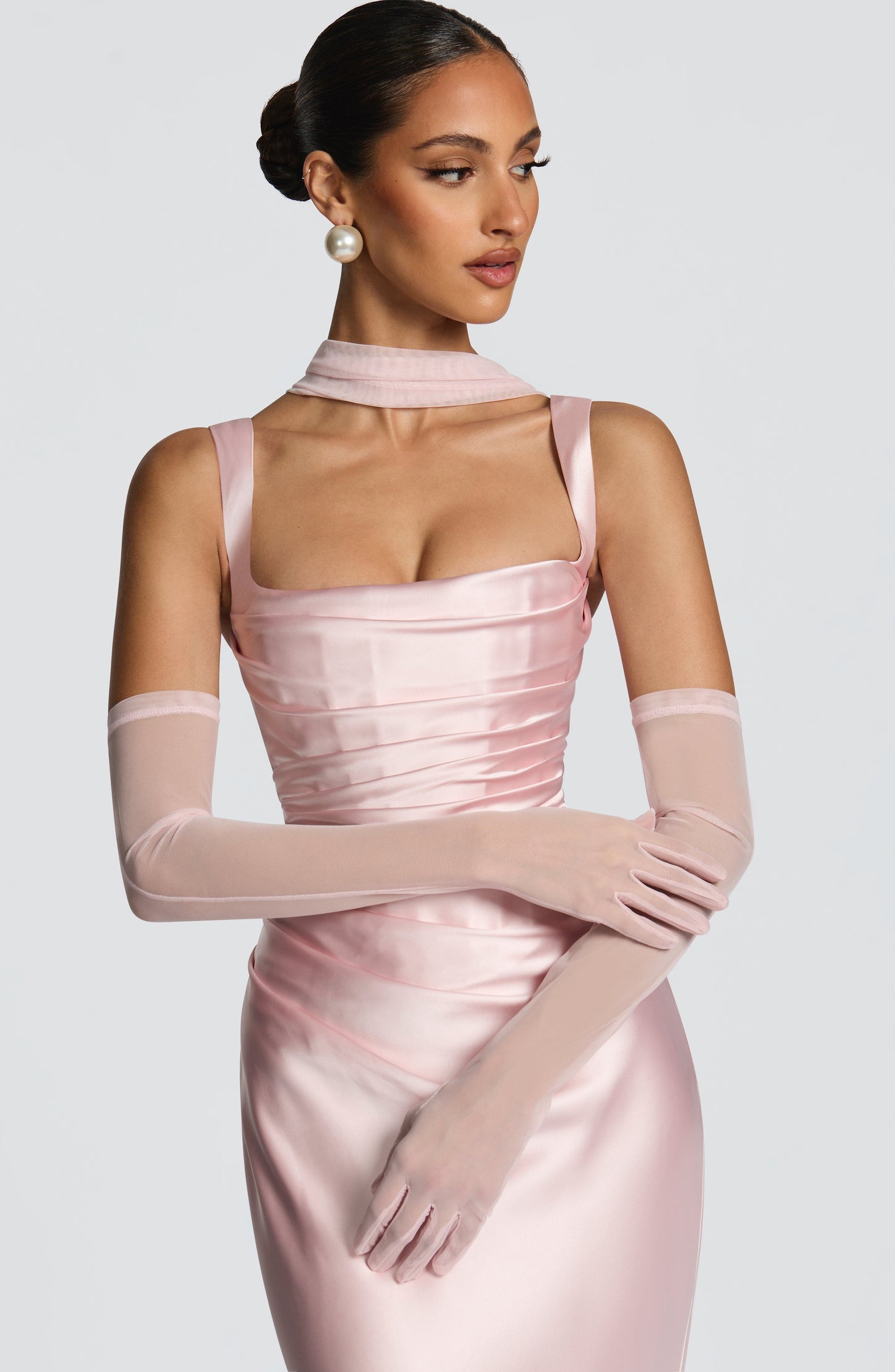 Vestido largo Calanthe