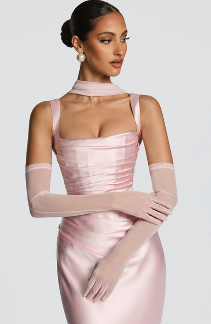 Vestido largo Calanthe