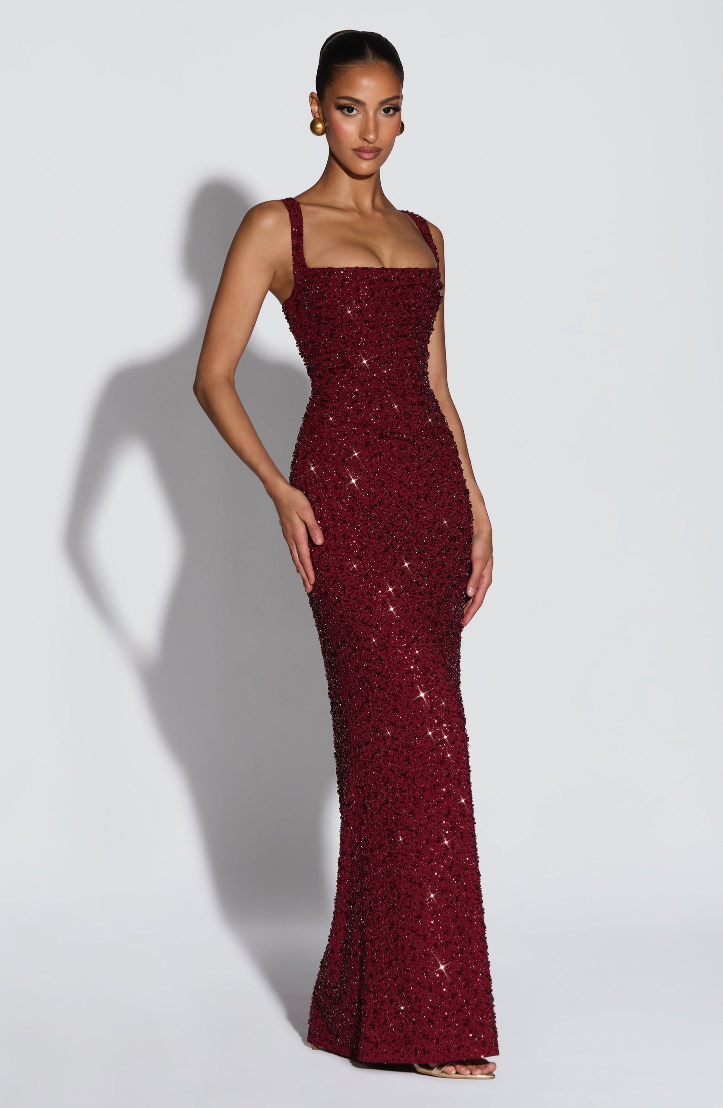 Vestido largo Calanthe