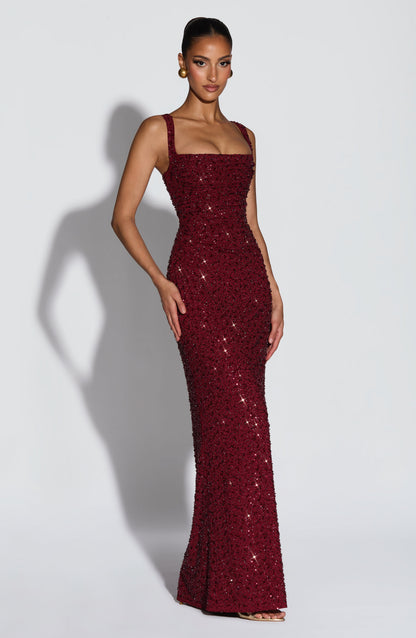 Vestido largo Calanthe