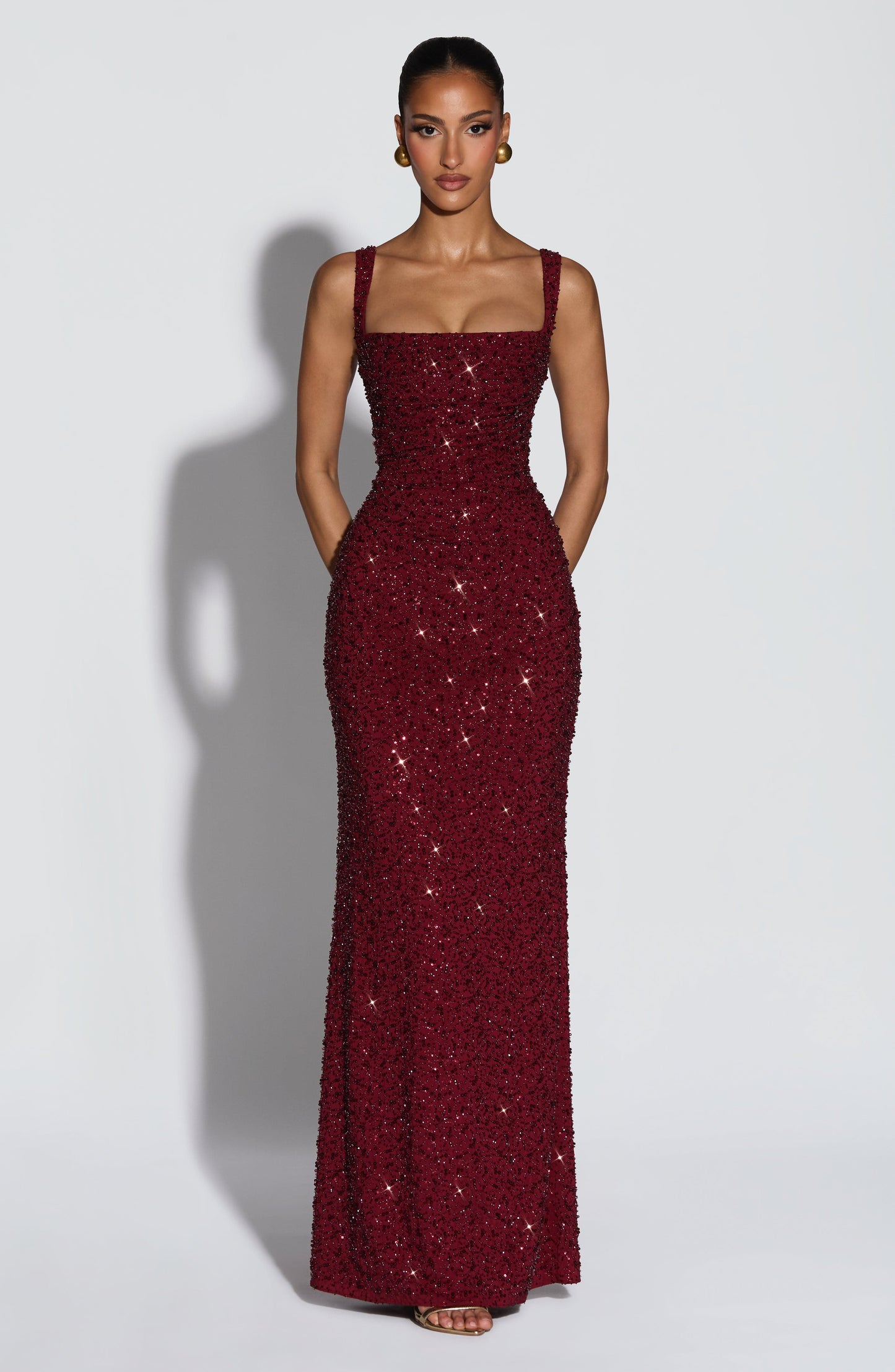 Vestido largo Calanthe