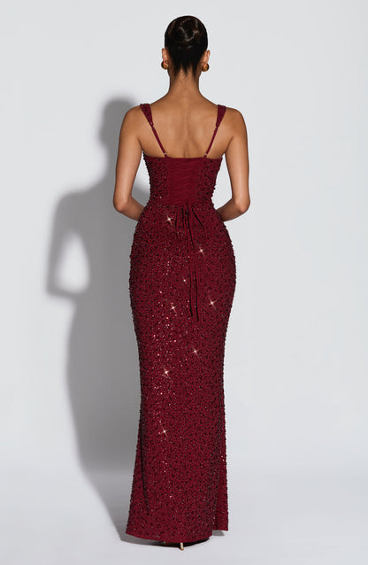 Vestido largo Calanthe