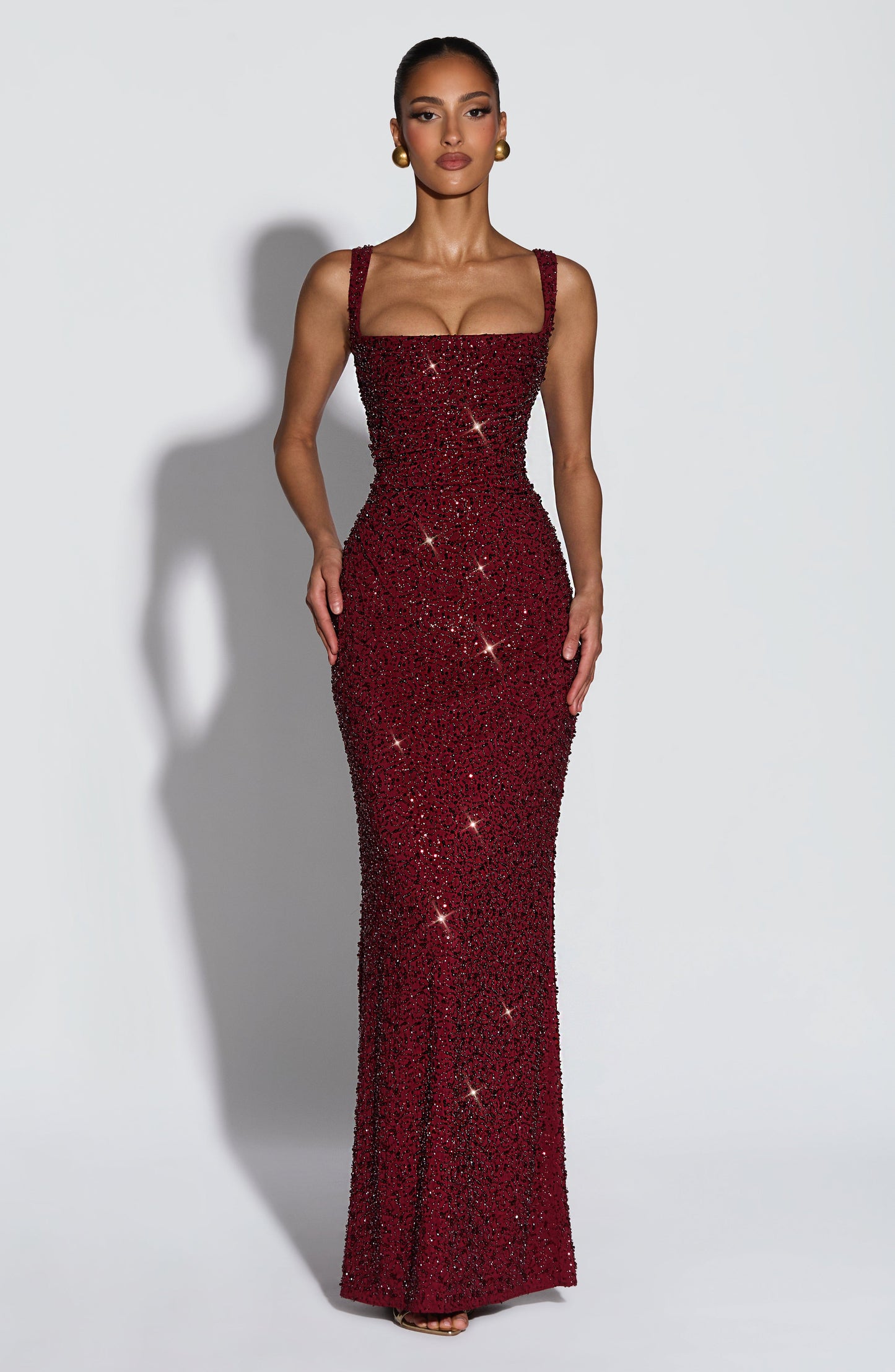 Vestido largo Calanthe