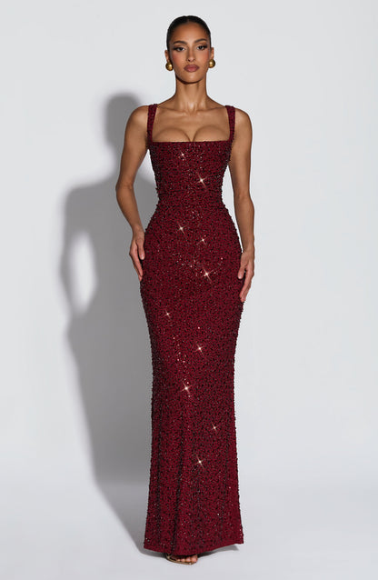 Vestido largo Calanthe