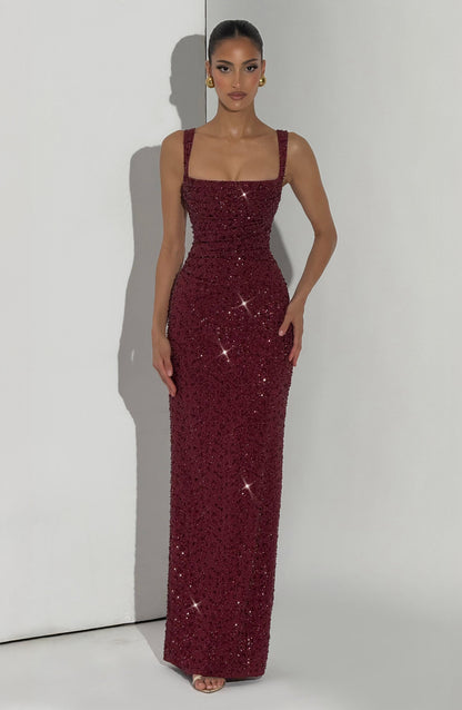Vestido largo Calanthe