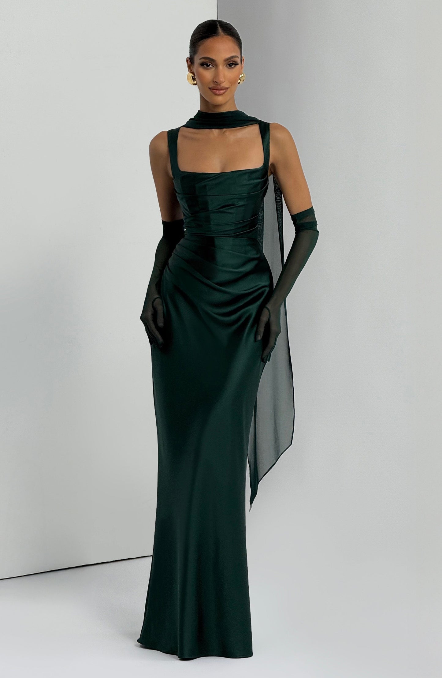 Vestido largo Calanthe