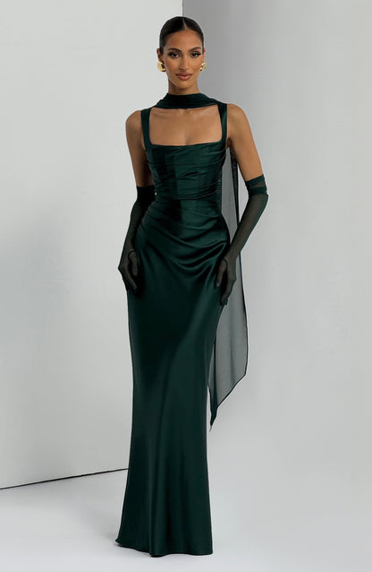 Vestido largo Calanthe