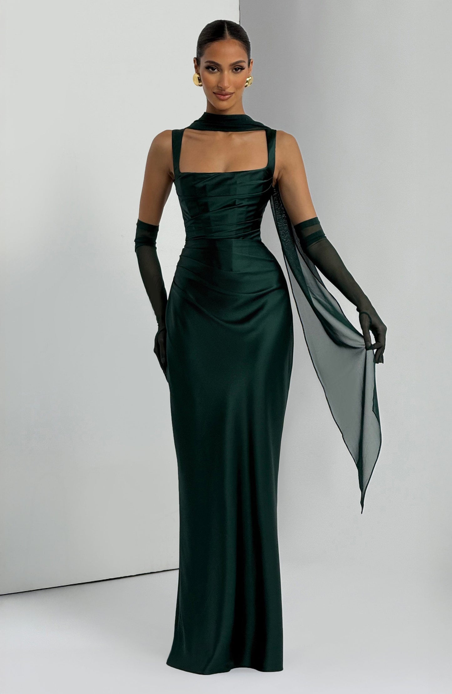 Vestido largo Calanthe