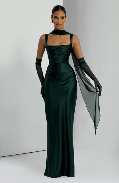 Vestido largo Calanthe