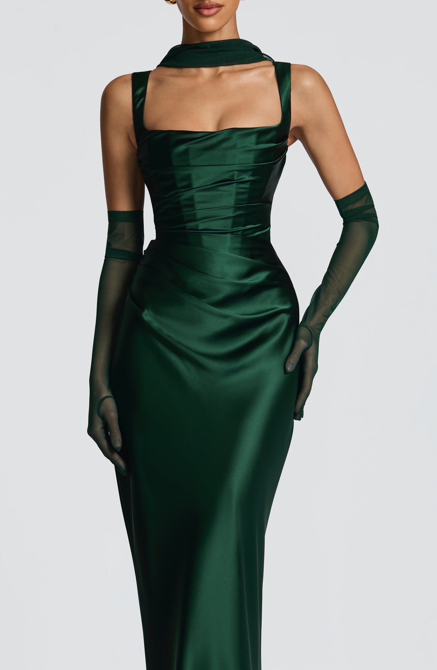 Vestido largo Calanthe