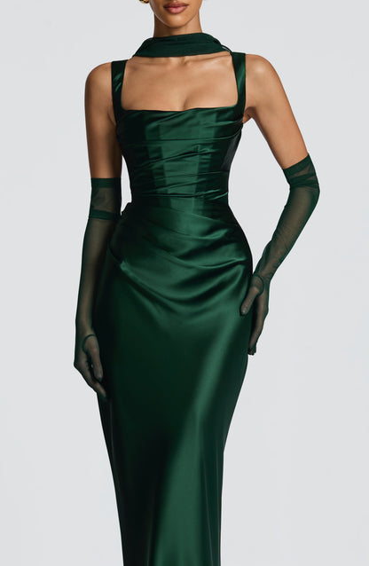Vestido largo Calanthe