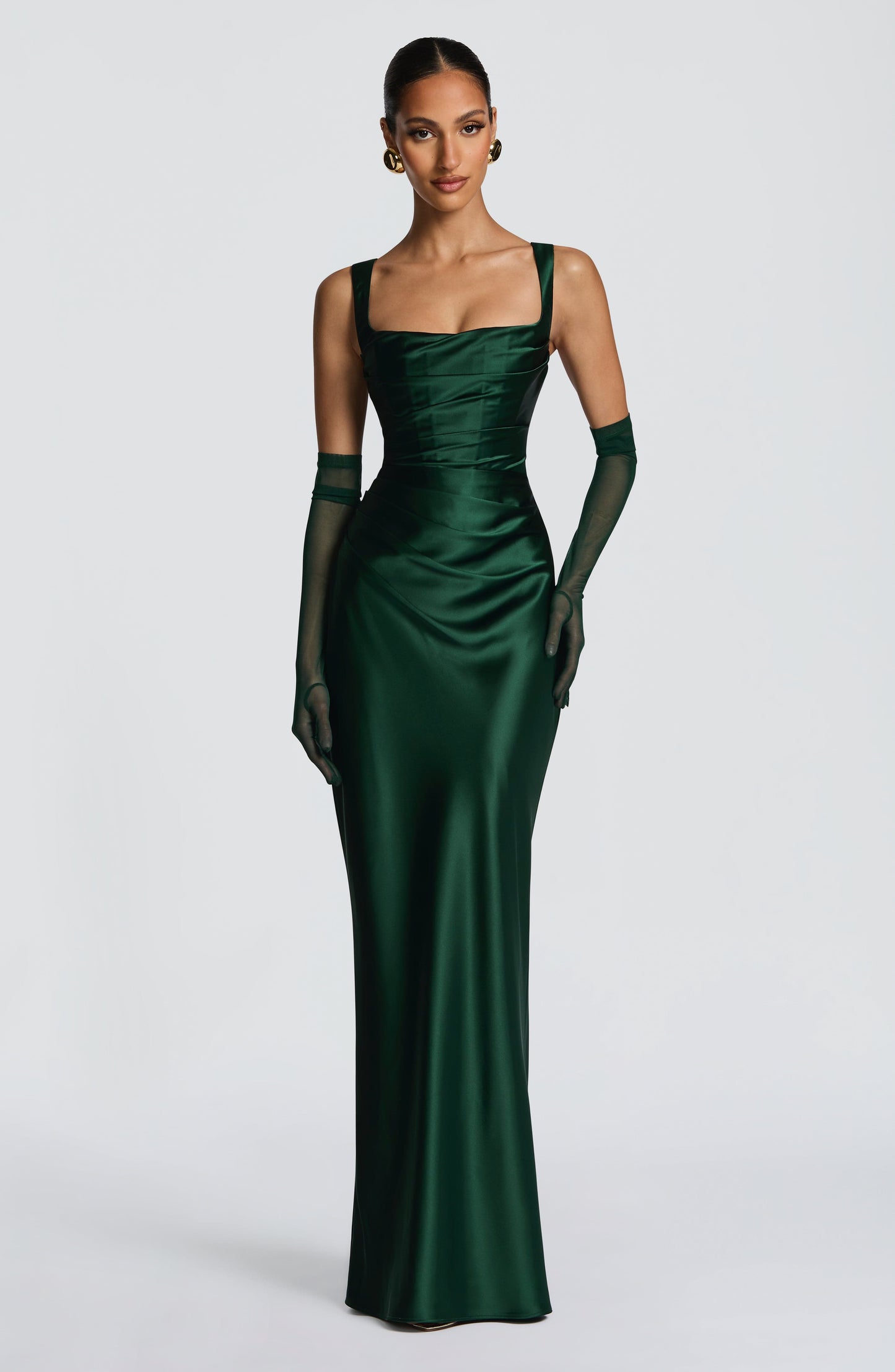 Vestido largo Calanthe