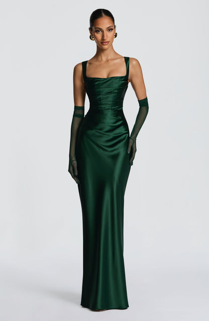 Vestido largo Calanthe