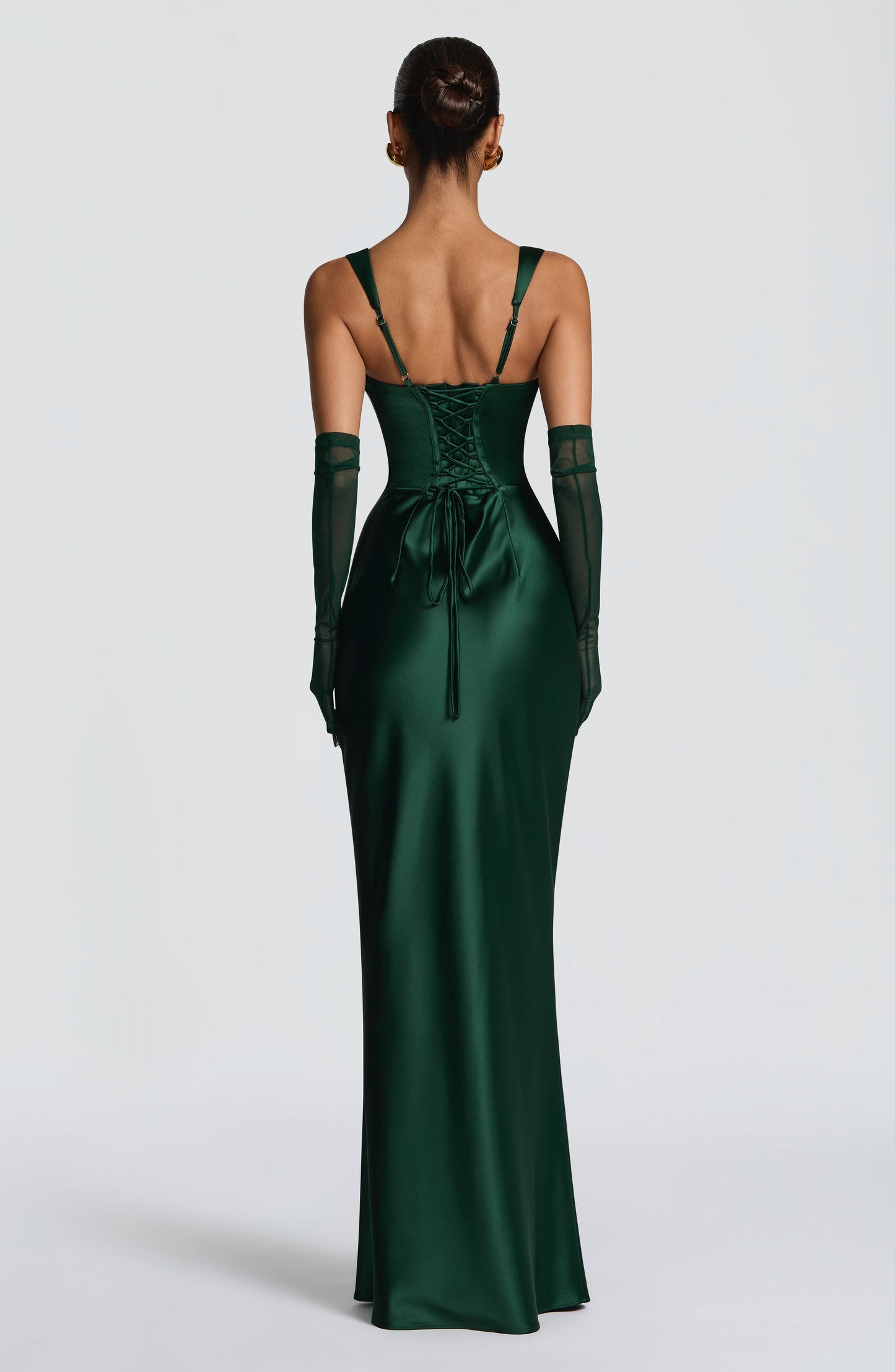Vestido largo Calanthe