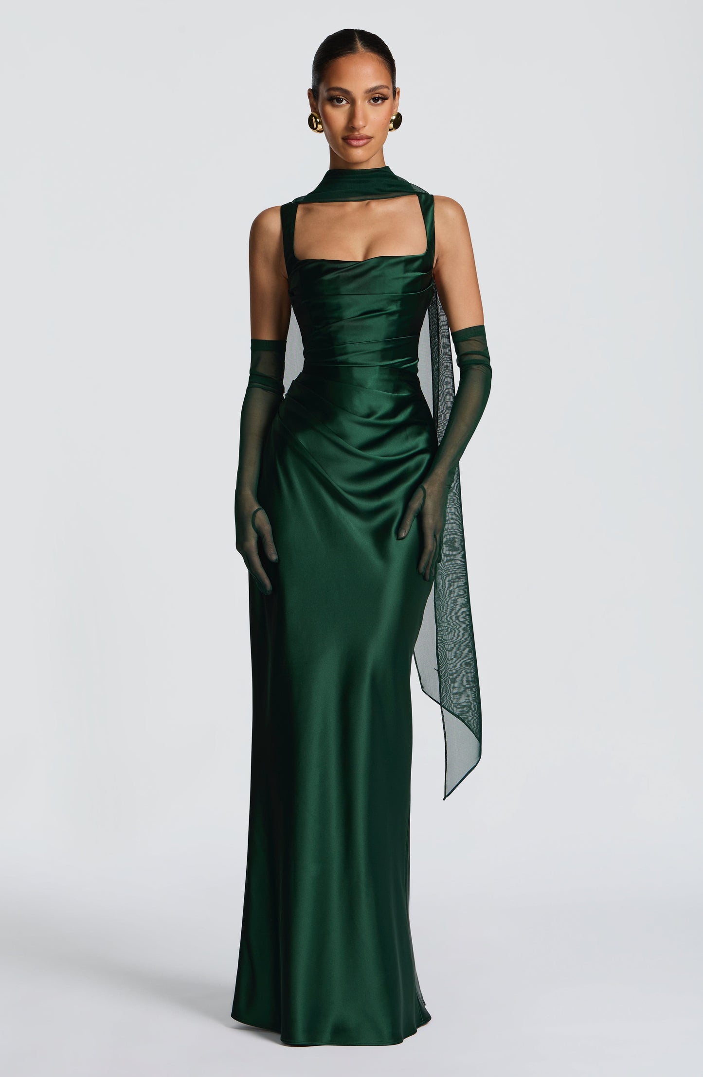 Vestido largo Calanthe