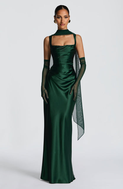 Vestido largo Calanthe
