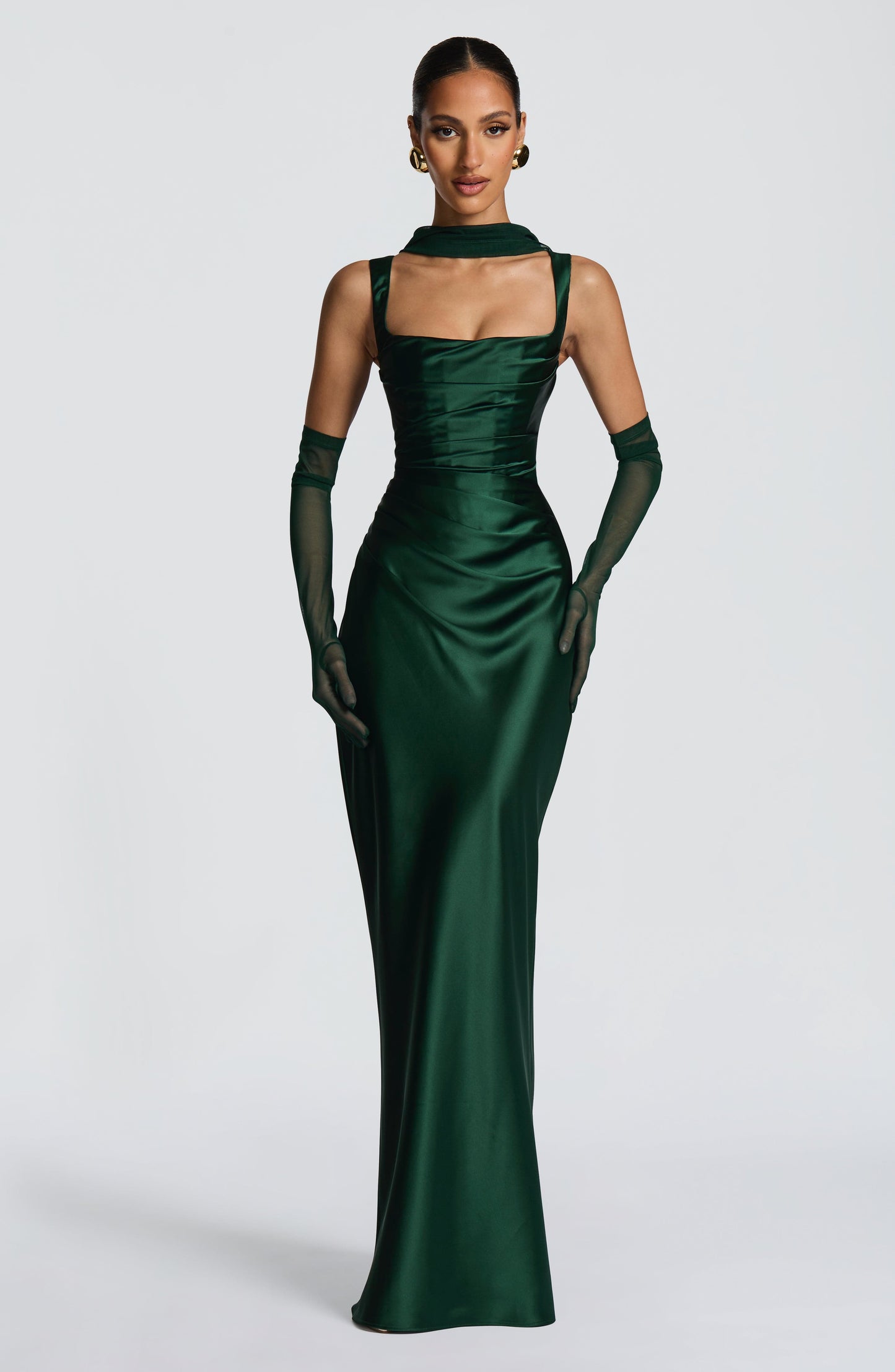 Vestido largo Calanthe