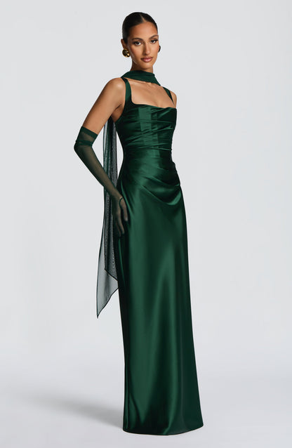 Vestido largo Calanthe