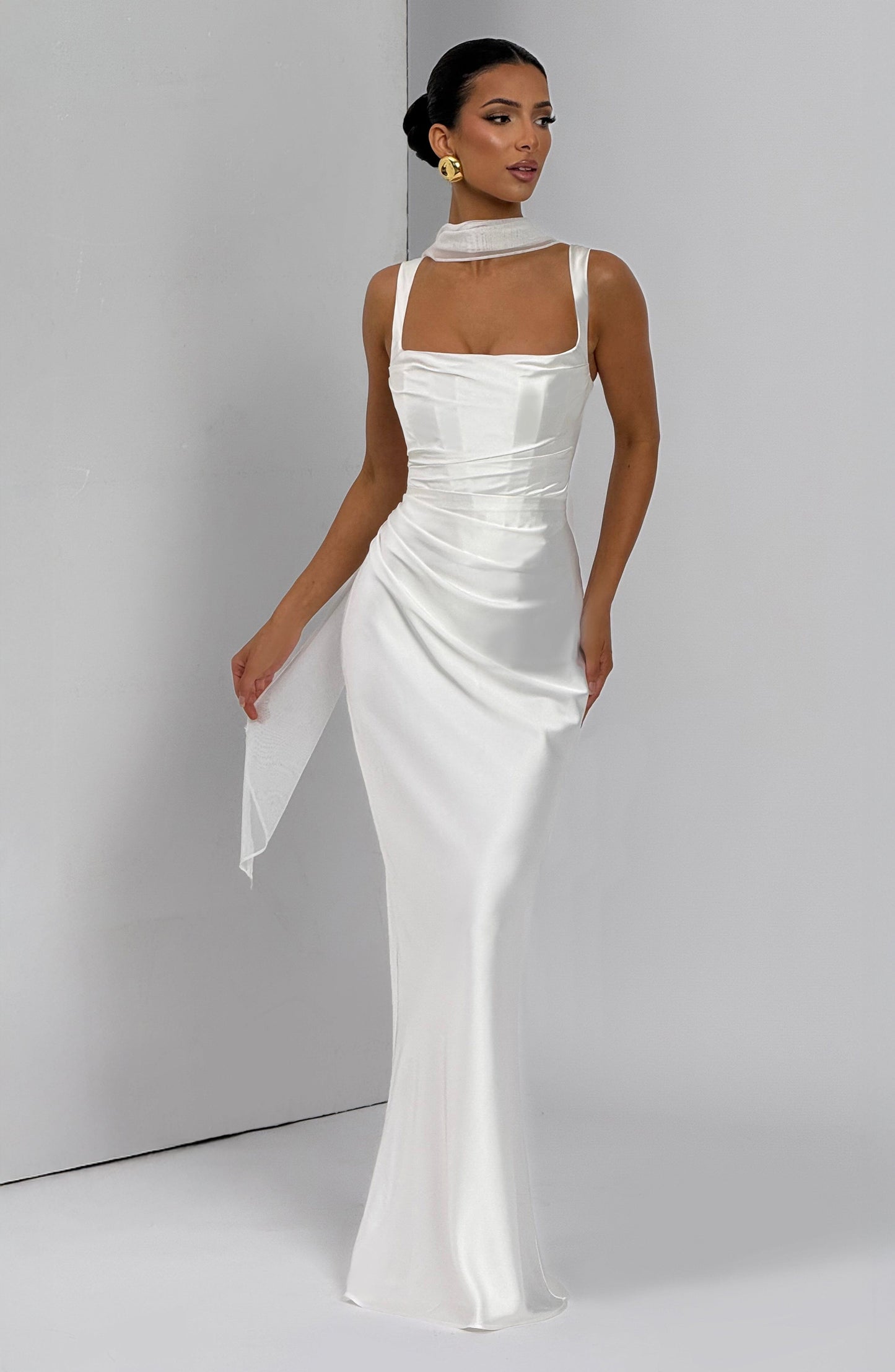 Vestido largo Calanthe
