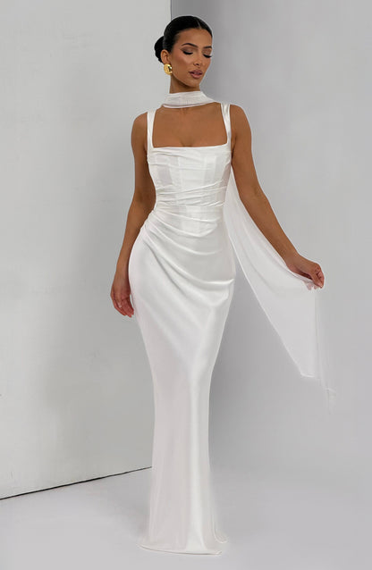 Vestido largo Calanthe