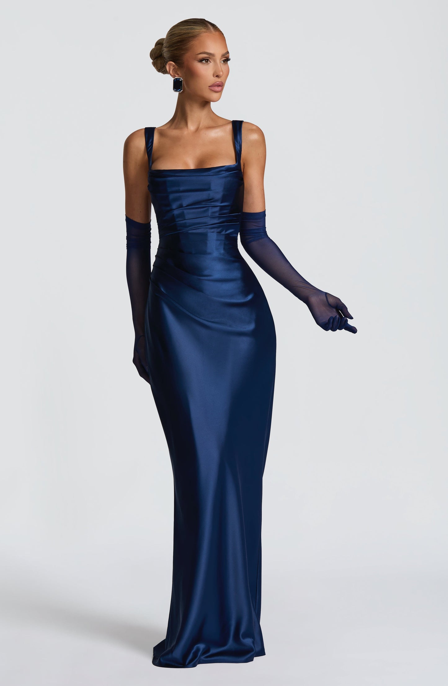 Vestido largo Calanthe